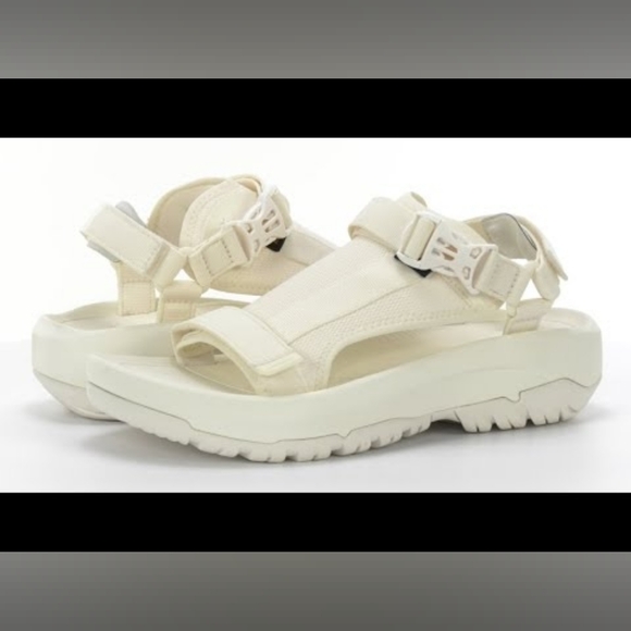 Teva Shoes - NIB TEVA White Hurricane Ampsole Volt Sandals Shoes 14W 12M